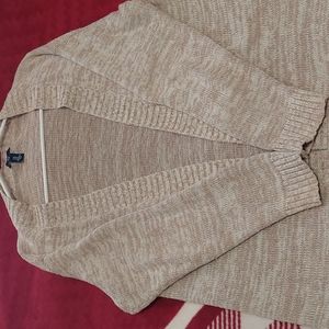 Tan&Cream Cardigan XL